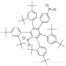 Tetrakis(2,4-di-tert-butylphenyl)-1,1-biphenyl-4,4'-diylbisphosphonite CAS 38613-77-3